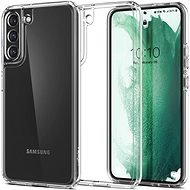 Spigen Ultra Hybrid Crystal Clear Samsung Galaxy S22+ 5G - Handyhülle