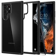 Spigen Ultra Hybrid Matte Black Samsung Galaxy S22 Ultra 5G - Phone Cover