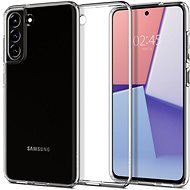 Spigen Liquid Crystal Samsung Galaxy S21 FE 5G átlátszó tok - Telefon tok