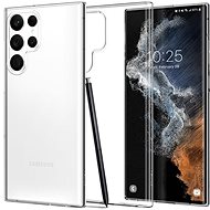 Spigen Air Skin Crystal Clear Samsung Galaxy S22 Ultra - Phone Cover