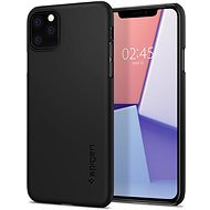 Spigen Thin Fit Black iPhone 11 Pro Max - Phone Cover