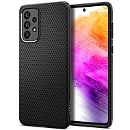 Spigen Liquid Air Black Samsung Galaxy A73 5G - Phone Cover