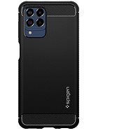 Spigen Rugged Armor Black Samsung Galaxy M33 5G - Phone Cover