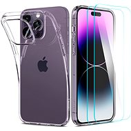 Spigen Crystal Pack Crystal Clear iPhone 14 Pro - Phone Cover