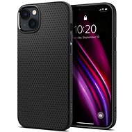 Spigen Liquid Air Matte Black iPhone 14 - Phone Cover