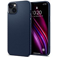 Spigen Liquid Air Navy Blue iPhone 14 - Phone Cover