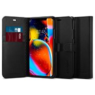 Spigen Wallet S Black iPhone 11 Pro Max - Phone Cover
