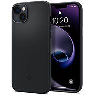 Spigen Silicone Fit MagSafe Black Cover für das iPhone 14 - Handyhülle