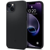 Spigen Silicone Fit MagSafe Black Cover für das iPhone 14 Max - Handyhülle