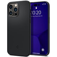 Spigen Silicone Fit MagSafe Black iPhone 14 Pro Max - Phone Cover