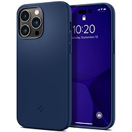 Spigen Silicone Fit MagSafe Navy Blue iPhone 14 Pro Max - Phone Cover