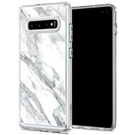 Spigen Ciel By CYRILL Cecile Case, Marble, for Samsung Galaxy S10+ - Phone Cover