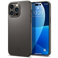 Spigen Thin Fit Gunmetal iPhone 14 Pro - Phone Cover