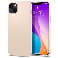 Spigen Thin Fit Sand Beige iPhone 14 Max - Phone Cover