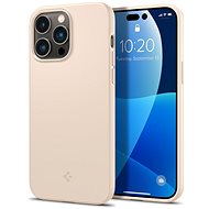 Spigen Thin Fit Sand Beige iPhone 14 Pro - Phone Cover