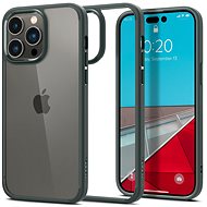 Spigen Ultra Hybrid Abyss Green iPhone 14 Pro Max - Phone Cover
