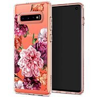 Spigen Ciel By CYRILL Cecile Case, Rose, for Samsung Galaxy S10 - Phone Cover