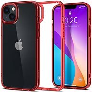 Spigen Ultra Hybrid Red Crystal Cover für das iPhone 14 - Handyhülle