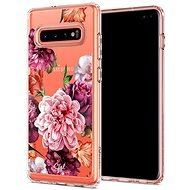 Spigen Ciel By CYRILL Cecile Case, Rose, for Samsung Galaxy S10+ - Phone Cover