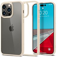 Spigen Ultra Hybrid Sand Beige iPhone 14 Pro - Phone Cover