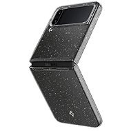 Spigen AirSkin Glitter Crystal Quartz Samsung Galaxy Z Flip4 átlátszó tok - Telefon tok