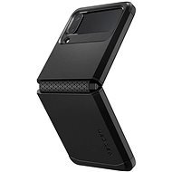 Spigen Tough Armor Black Cover für Samsung Galaxy Z Flip4 - Handyhülle