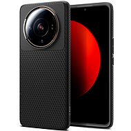 Spigen Liquid Air Black Xiaomi 12S Ultra - Phone Cover