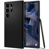 Spigen Liquid Air Black Samsung Galaxy S23 Ultra - Phone Cover