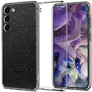 Spigen Liquid Crystal Glitter Clear Samsung Galaxy S23+ tok - Telefon tok