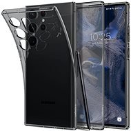 Spigen Liquid Crystal Space Cover für Samsung Galaxy S23 Ultra - Handyhülle