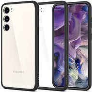 Spigen Ultra Hybrid Samsung Galaxy S23 fekete tok - Telefon tok