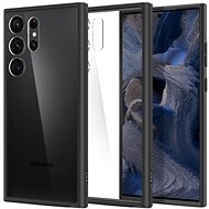 Spigen Ultra Hybrid Black Samsung Galaxy S23 Ultra tok - Telefon tok