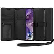 Spigen Wallet S Plus Black Cover für Samsung Galaxy S23 - Handyhülle