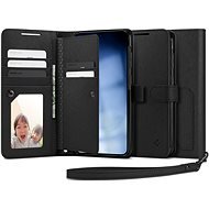 Spigen Wallet S Plus Black Samsung Galaxy S23+ tok - Telefon tok