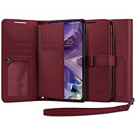 Spigen Wallet S Plus Burgundy Samsung Galaxy S23 - Phone Cover