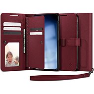 Spigen Wallet S Plus Burgundy Samsung Galaxy S23+ - Phone Cover
