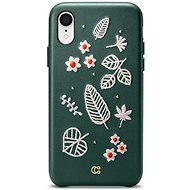 Spigen CYRILL Portland Case, Forest Green, for iPhone XR - Phone Cover