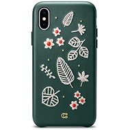 Spigen CYRILL Portland Case, Forest Green, for iPhone XS/X - Phone Cover