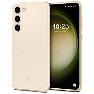 Spigen Thin Fit Pearled Ivory Samsung Galaxy S23 - Phone Cover