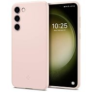 Spigen Thin Fit Pink Sand Samsung Galaxy S23 - Phone Cover