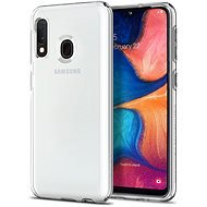 Spigen Liquid Crystal Clear Samsung Galaxy A20e - Telefon tok