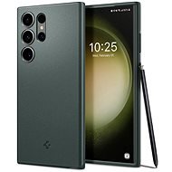 Spigen Thin Fit Abyss Green Cover für Samsung Galaxy S23 Ultra - Handyhülle