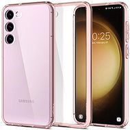 Spigen Ultra Hybrid Rose Crystal Samsung Galaxy S23 tok - Telefon tok