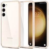 Spigen Ultra Hybrid Sand Beige Samsung Galaxy S23 tok - Telefon tok