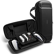 Spigen Rugged Armor Pro Pouch Black Sony Playstation Portal - Protective Case