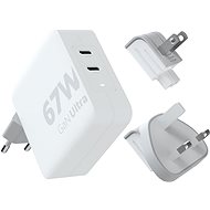 Xtorm 67W GaN-Ultra Travel Charger + USB-C PD Cable - Travel Adapter