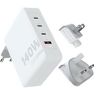 Xtorm 140W GaN-Ultra Travel Charger + USB-C PD Cable - Travel Adapter