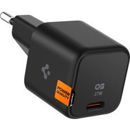 Spigen ArcStation Wall Charger Black 1 Port/ USB-C PD 27W/PPS 25W - Wall Charger