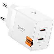 Spigen Essential 47W Wall Charger EE472EU White - Wall Charger