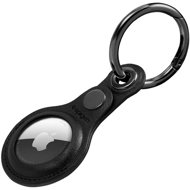 Spigen Valentinus Case Black Apple AirTag - AirTag Key Ring